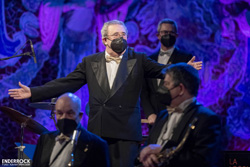 Concert de La Locomotora Negra al Palau de la Música de Barcelona 